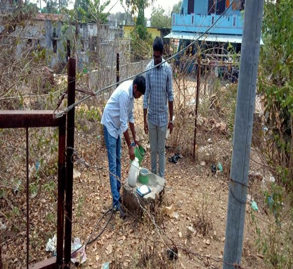 Nirmal District                                                                                                                                                                                                                                            - RAINGUAGE INSPECTIONS                                                                                                                                  - RAINGUAGE INSPECTIONS OF NIRMAL DISTRICT                                                                                                                                                                                                                        - dt.27/05/2020          